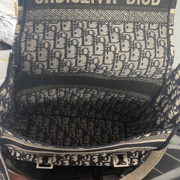 NWT DIOR DIORCAMP Canvas Bag - Picture 5 of 11